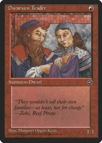 Dwarven Trader · 72b