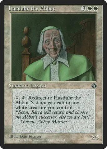 Hazduhr the Abbot · 8