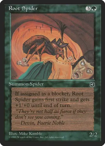 Root Spider · 94