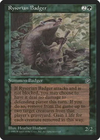 Rysorian Badger · 96
