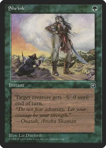 Shrink · 97b