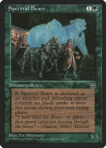 Spectral Bears · 98