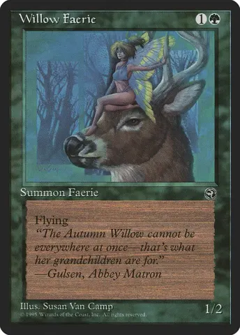 Willow Faerie · 99a