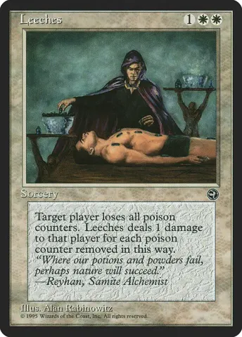 Leeches · 9