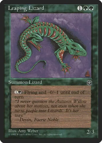 Leaping Lizard · 90