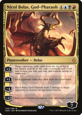 Nicol Bolas, God-Pharaoh · 140
