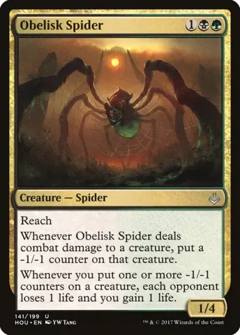 Obelisk Spider · 141