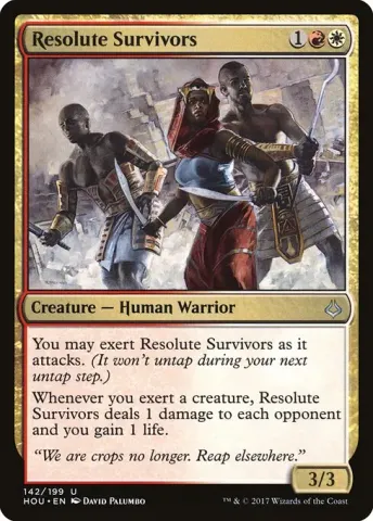 Resolute Survivors · 142
