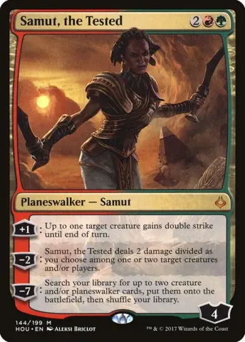 Samut, the Tested · 144