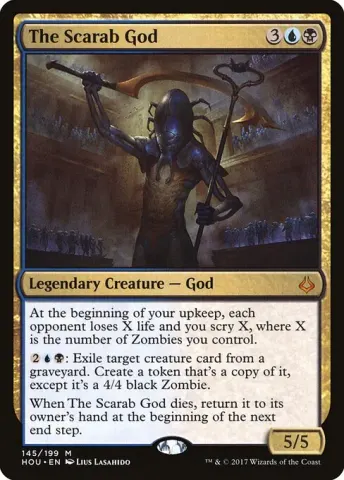 The Scarab God · 145