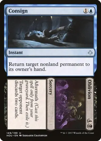 Consign // Oblivion · 149