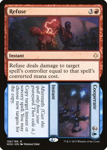 Refuse // Cooperate · 156