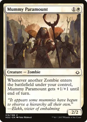Mummy Paramount · 16