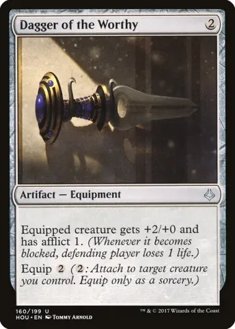 Dagger of the Worthy · 160