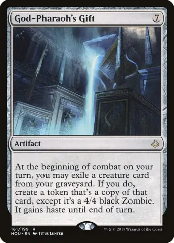God-Pharaoh's Gift · 161