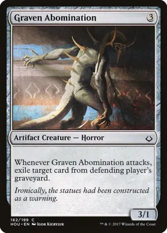 Graven Abomination · 162