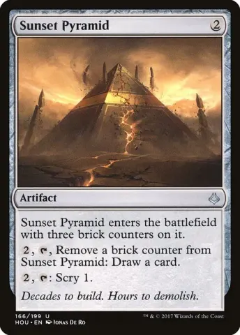 Sunset Pyramid · 166