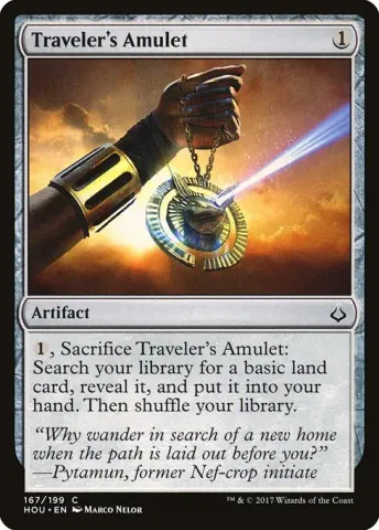 Traveler's Amulet · 167