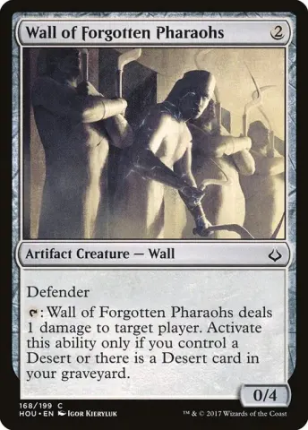 Wall of Forgotten Pharaohs · 168