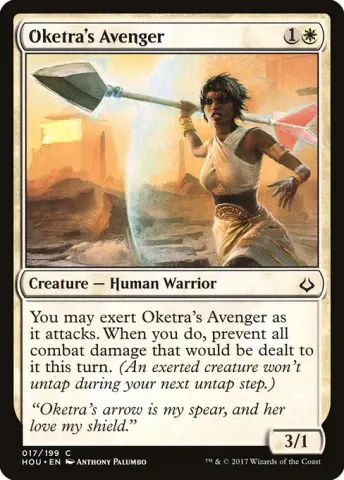 Oketra's Avenger · 17