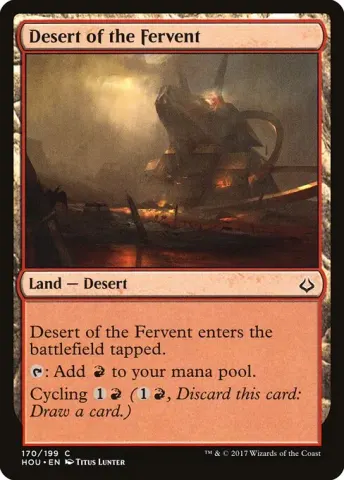 Desert of the Fervent · 170