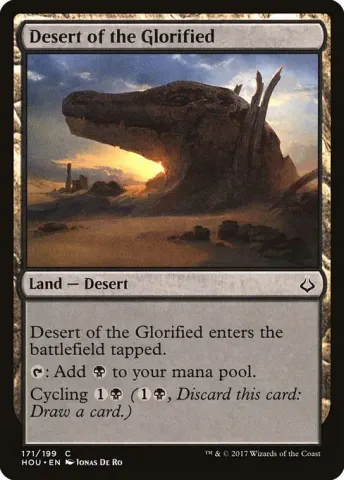 Desert of the Glorified · 171