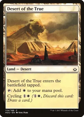 Desert of the True · 174