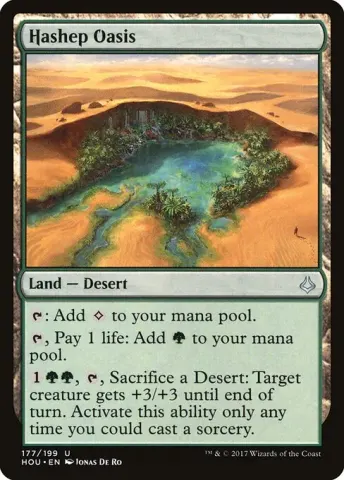 Hashep Oasis · 177