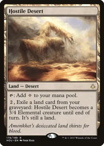 Hostile Desert · 178