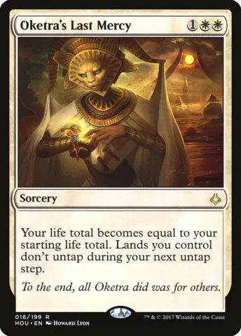 Oketra's Last Mercy · 18
