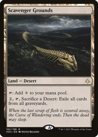 Scavenger Grounds · 182