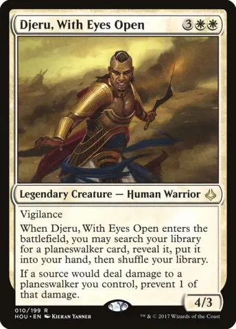 Djeru, With Eyes Open · 10