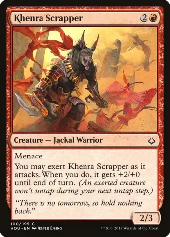 Khenra Scrapper · 100