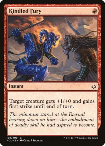 Kindled Fury · 101