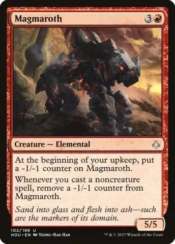 Magmaroth · 102
