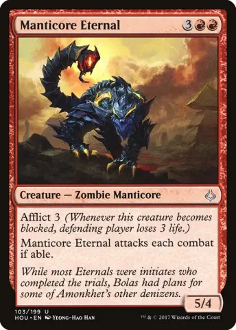 Manticore Eternal · 103