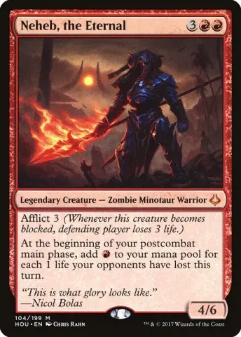Neheb, the Eternal · 104