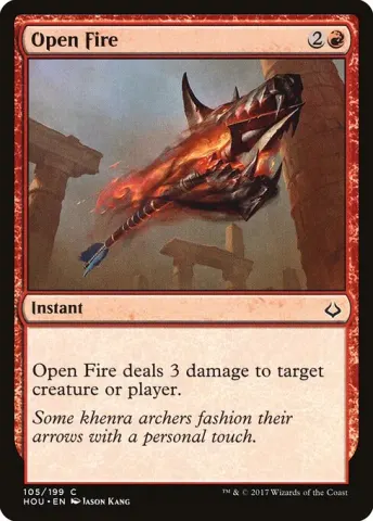 Open Fire · 105