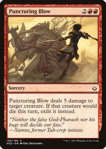 Puncturing Blow · 106