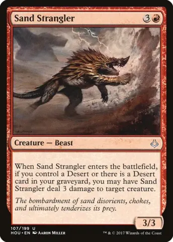 Sand Strangler · 107