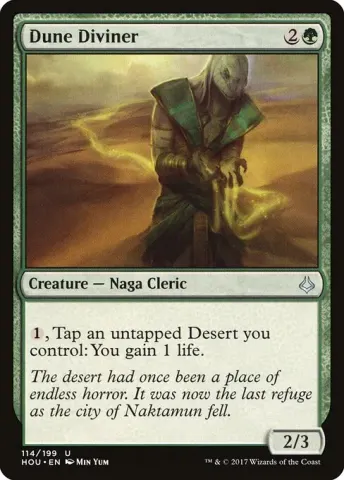 Dune Diviner · 114