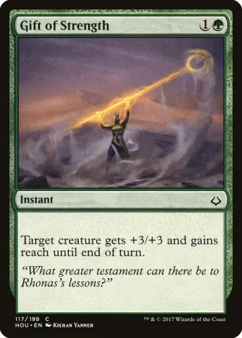 Gift of Strength · 117