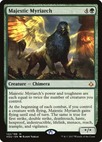 Majestic Myriarch · 122