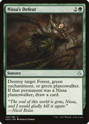 Nissa's Defeat · 123