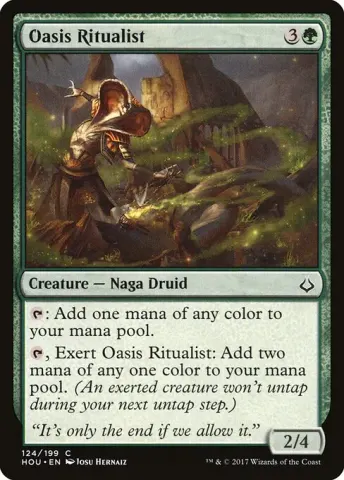Oasis Ritualist · 124