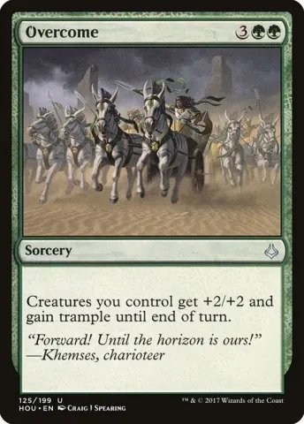 Overcome · 125
