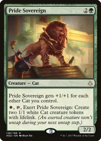 Pride Sovereign · 126