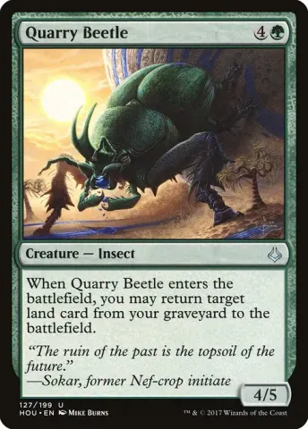 Quarry Beetle · 127
