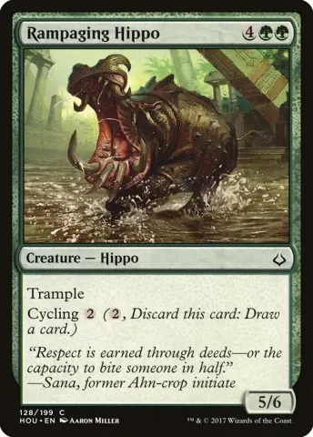 Rampaging Hippo · 128