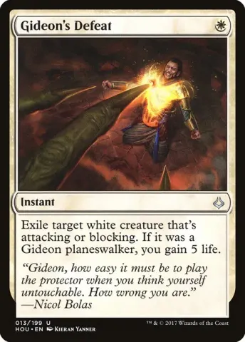 Gideon's Defeat · 13